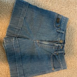 Jean shorts by Marc Jacobs